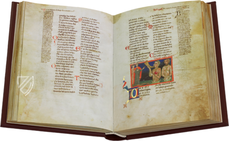 Divine Comedy - Palat. 313 Manuscript – Imago – Ms. Pal. 313 – Biblioteca Nazionale Centrale di Firenze (Florence, Italy)