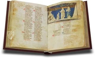 Divine Comedy - Palat. 313 Manuscript – Imago – Ms. Pal. 313 – Biblioteca Nazionale Centrale di Firenze (Florence, Italy)