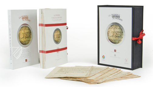 The First Circumnavigation of the World by Magellan and Elcano – Testimonio Compañía Editorial – Archivo General de Indias (Seville, Spain) / Archivo General de Simancas (Simancas, Spain) / Arquivo Nacional da Torre do Tombo (Lisbon, Portugal)