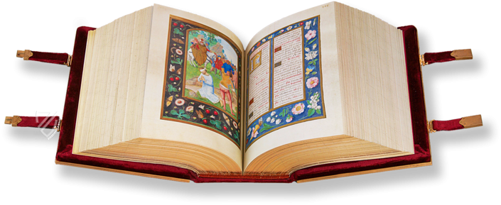 Grimani Breviary – Salerno Editrice – ms. Lat. I 99 = 2138 – Biblioteca Nazionale Marciana (Venice, Italy)