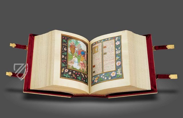 Grimani Breviary – Salerno Editrice – ms. Lat. I 99 = 2138 – Biblioteca Nazionale Marciana (Venice, Italy)