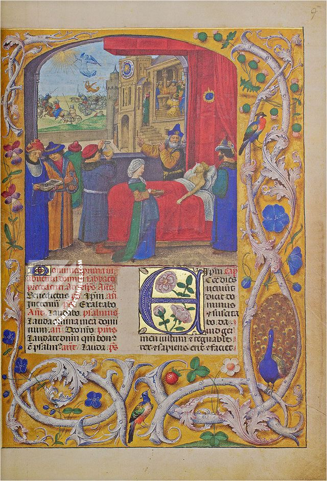 Isabella Breviary – M. Moleiro Editor – Add. Ms. 18851 – British Library (London, United Kingdom)