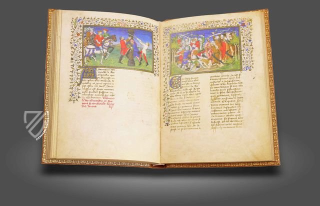 Paris Alexander Romance – Quaternio Verlag Luzern – MS Royal 20 B XX – British Library (London, United Kingdom)