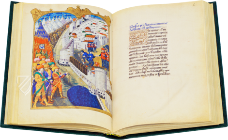 The Crusades: The Siege of Rhodes – Club Bibliófilo Versol – Lat. 6067 – Bibliothèque nationale de France (Paris, France)