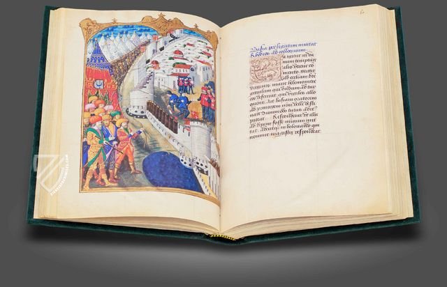 The Crusades: The Siege of Rhodes Facsimile Edition