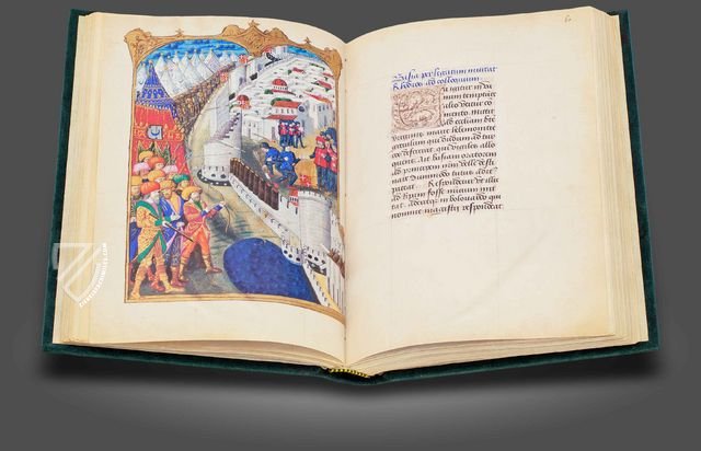 The Crusades: The Siege of Rhodes – Club Bibliófilo Versol – Lat. 6067 – Bibliothèque nationale de France (Paris, France)