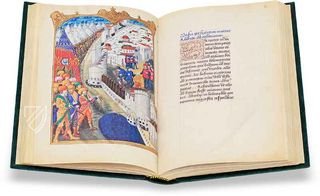 The Crusades: The Siege of Rhodes Facsimile Edition