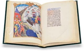 The Crusades: The Siege of Rhodes – Club Bibliófilo Versol – Lat. 6067 – Bibliothèque nationale de France (Paris, France)