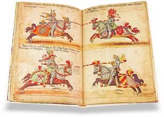 Tournament Book of the Kraichgau Knight Community – Belser Verlag – Cod. Vat. Rossi. 711 – Biblioteca Apostolica Vaticana (Vatican City, State of the Vatican City)