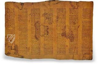 Torah Scroll Fragment Facsimile Edition