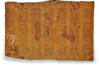 Torah Scroll Fragment – Facsimile Editions Ltd. – Library of London School of Jewish Studies (London, United Kingdom)