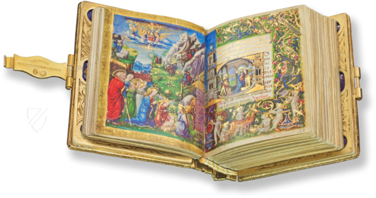 Torriani Book of Hours – Franco Cosimo Panini Editore – Ms. 83 – Bibliothèque du Château (Chantilly, France)