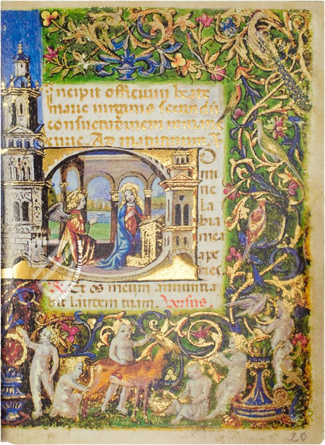 Torriani Book of Hours – Franco Cosimo Panini Editore – Ms. 83 – Bibliothèque du Château (Chantilly, France) Torriani Book of Hours – Franco Cosimo Panini Editore – Ms. 83 – Bibliothèque du Château (Chantilly, France)