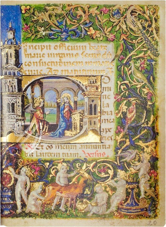 Torriani Book of Hours – Franco Cosimo Panini Editore – Ms. 83 – Bibliothèque du Château (Chantilly, France)