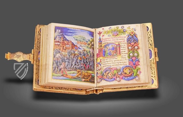 Torriani Book of Hours – Franco Cosimo Panini Editore – Ms. 83 – Bibliothèque du Château (Chantilly, France)