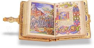 Torriani Book of Hours – Franco Cosimo Panini Editore – Ms. 83 – Bibliothèque du Château (Chantilly, France)