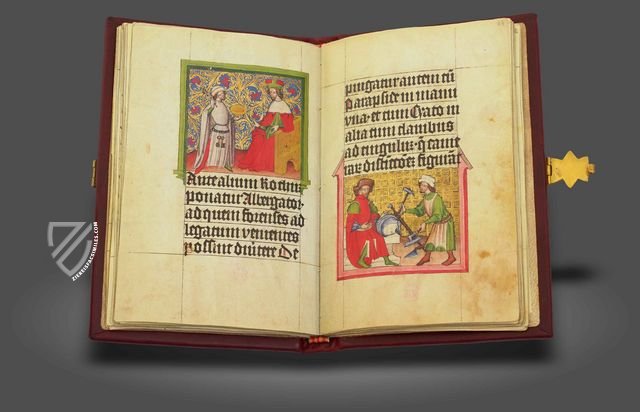 Tractatus de Ludo Scacorum – Siloé, arte y bibliofilia – Vit. 25 - 6 – Biblioteca Nacional de España (Madrid, Spain)