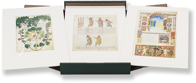 Treasures from the Biblioteca Apostolica Vaticana – Litterae Facsimile Edition