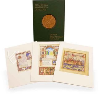 Treasures from the Biblioteca Apostolica Vaticana – Litterae – Faksimile Verlag – Biblioteca Apostolica Vaticana (Vatican City, State of the Vatican City)