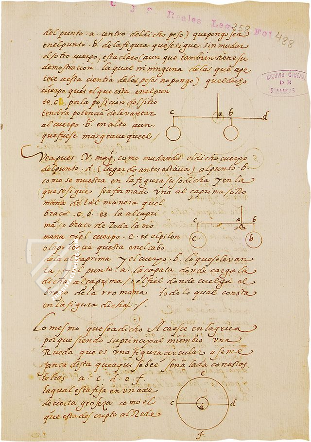 Treatise of Architecture and Machinery of Juan de Herrera β Patrimonio Ediciones β Leg. 258 β Archivo General (Simancas, Spain) Treatise of Architecture and Machinery of Juan de Herrera β Patrimonio Ediciones β Leg. 258 β Archivo General (Simancas, Spain)