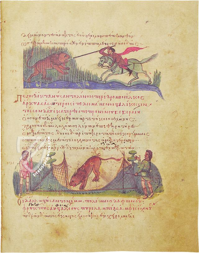 Treatise on Hunting and Fishing - Oppiano, Cynegetica β Patrimonio Ediciones β Cod. Gr. Z. 479 (=881) β Biblioteca Nazionale Marciana (Venice, Italy) Treatise on Hunting and Fishing - Oppiano, Cynegetica β Patrimonio Ediciones β Cod. Gr. Z. 479 (=881) β Biblioteca Nazionale Marciana (Venice, Italy)