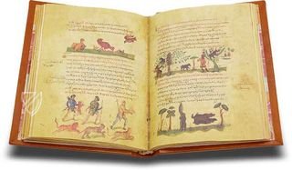 Treatise on Hunting and Fishing - Oppiano, Cynegetica – Patrimonio Ediciones – Cod. Gr. Z. 479 (=881) – Biblioteca Nazionale Marciana (Venice, Italy)