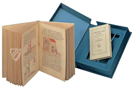 Treatise on the Art of Silk – Giunti Editore – Plut.89.sup.cod.117 – Biblioteca Medicea Laurenziana (Florence, Italy)