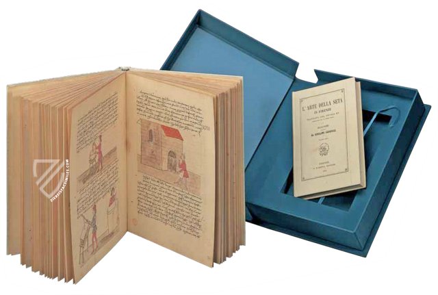 Treatise on the Art of Silk – Giunti Editore – Plut.89.sup.cod.117 – Biblioteca Medicea Laurenziana (Florence, Italy)