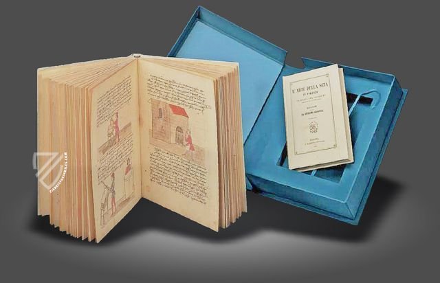 Treatise on the Art of Silk – Giunti Editore – Plut.89.sup.cod.117 – Biblioteca Medicea Laurenziana (Florence, Italy)