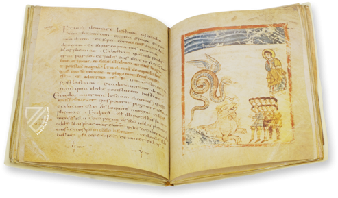 Trier Apocalypse – Akademische Druck- u. Verlagsanstalt (ADEVA) – Codex 31 – Stadtbibliothek (Trier, Germany)