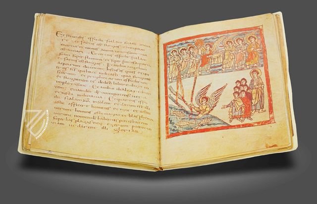 Trier Apocalypse – Akademische Druck- u. Verlagsanstalt (ADEVA) – Codex 31 – Stadtbibliothek (Trier, Germany)