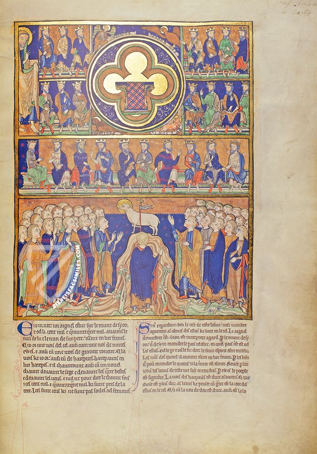 Trinity Apocalypse – Faksimile Verlag – MS.R.16.2 – Trinity College (Cambridge, United Kingdom)