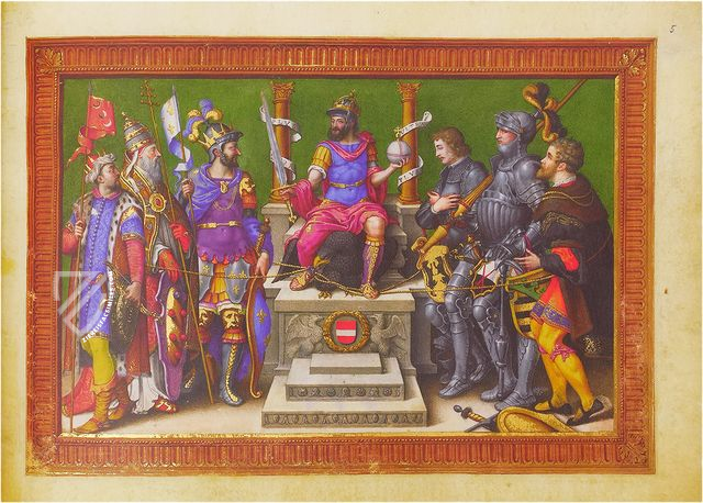 Triumphs of Charles V β Patrimonio Ediciones β Add. MS 33733 β British Library (London, United Kingdom) Triumphs of Charles V β Patrimonio Ediciones β Add. MS 33733 β British Library (London, United Kingdom)
