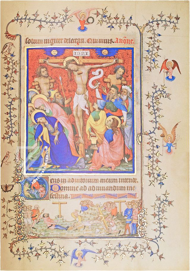 Très Belles Heures de Notre-Dame – Faksimile Verlag – Nouv.acq.lat.3093 – Bibliothèque nationale de France (Paris, France)