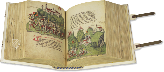 Tschachtlan's Illustrated Chronicle – Faksimile Verlag – Ms. A 120 – Zentralbibliothek (Zürich, Switzerland)