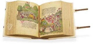 Tschachtlan's Illustrated Chronicle – Faksimile Verlag – Ms. A 120 – Zentralbibliothek (Zürich, Switzerland)