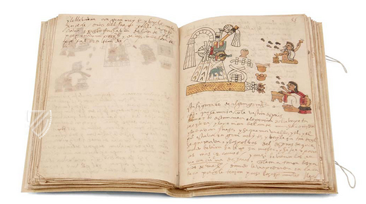 Tudela Codex – Testimonio Compañía Editorial – 70400 – Museo de América (Madrid, Spain)