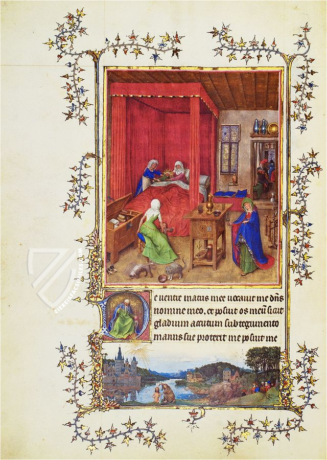 Turin-Milan Hours – Faksimile Verlag – Inv.No. 47 – Museo Civico d'Arte Antica (Turin, Italy)