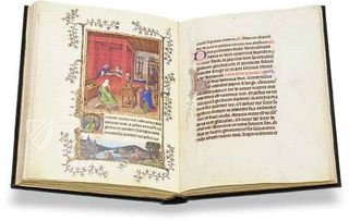 Turin-Milan Hours – Faksimile Verlag – Inv.No. 47 – Museo Civico d'Arte Antica (Turin, Italy)