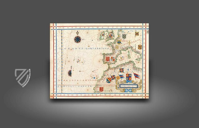Universal Atlas of Fernão Vaz Dourado – M. Moleiro Editor – Colecção Cartográfica, n.º 165 – Arquivo Nacional da Torre do Tombo (Lisbon, Portugal)