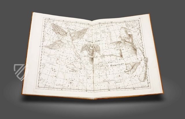 Uranographia – Orbis Pictus – Biblioteka Uniwersytecka Mikołaj Kopernik w Toruniu (Toruń, Poland)