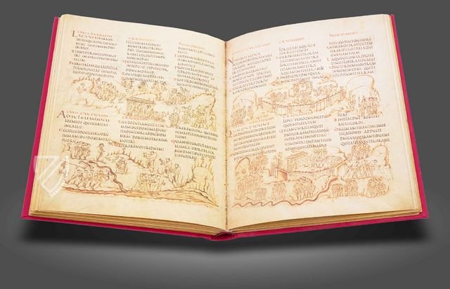 Utrecht Psalter – Akademische Druck- u. Verlagsanstalt (ADEVA) – Hs. 32 – Universiteitsbibliotheek Utrecht (Utrecht, Netherlands)