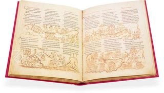 Utrecht Psalter – Akademische Druck- u. Verlagsanstalt (ADEVA) – Hs. 32 – Universiteitsbibliotheek Utrecht (Utrecht, Netherlands)