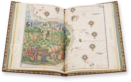 Vallard Atlas – M. Moleiro Editor – HM 29 – Huntington Library (San Marino, USA)