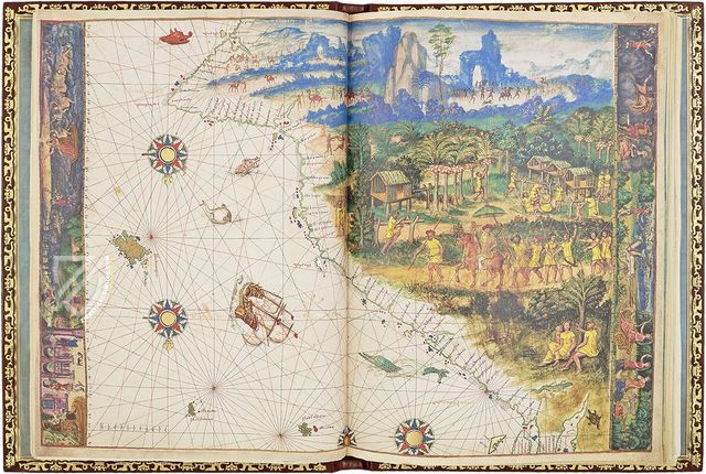 Vallard Atlas – M. Moleiro Editor – HM 29 – Huntington Library (San Marino, USA)