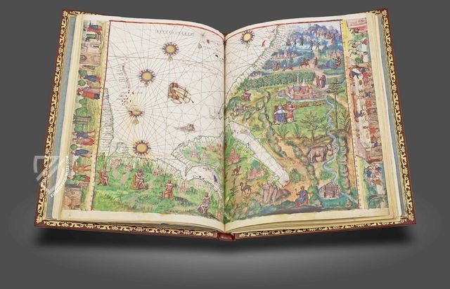 Vallard Atlas – M. Moleiro Editor – HM 29 – Huntington Library (San Marino, USA)