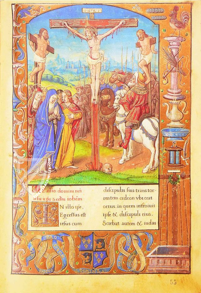 Valois Codex - Casanatense Evangeliary – Vallecchi – Ms. 2020 – Biblioteca Casanatense (Rome, Italy)