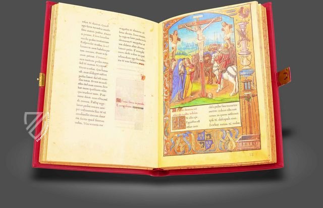 Valois Codex - Casanatense Evangeliary – Vallecchi – Ms. 2020 – Biblioteca Casanatense (Rome, Italy)