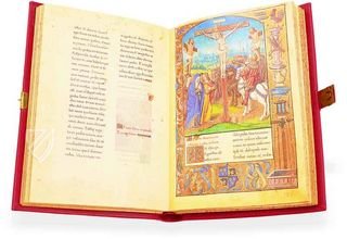 Valois Codex - Casanatense Evangeliary – Vallecchi – Ms. 2020 – Biblioteca Casanatense (Rome, Italy)