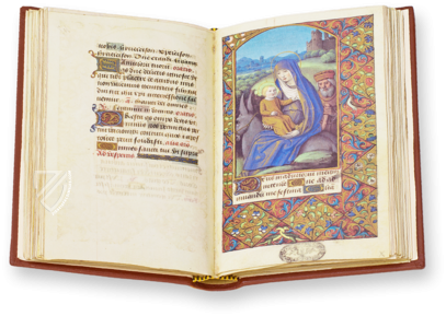 Vatican Book of Hours from the Circle of Jean Bourdichon Facsimile Edition